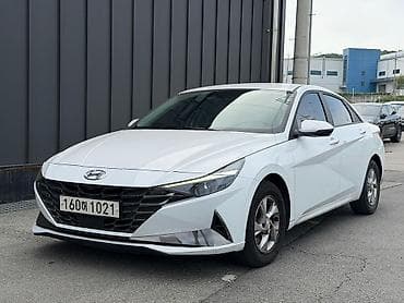 Транспорт: Hyundai Avante: 2021 г., 1.6 л, Автомат, Бензин, Седан — 1