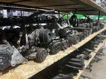 Компрессор кондиционера Тойота, Хонда, Субару, Мазда, Ниссан, в