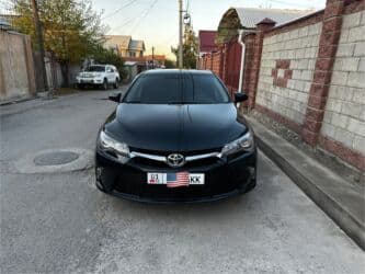 расрочка машина бишкек: Toyota Camry: 2017 г., 2.5 л, Автомат, Бензин, Седан — 3