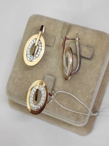 свадебные платья оптом бишкек: Новая коллекция Серебряный комплект Серебро напыление золото 925 — 3