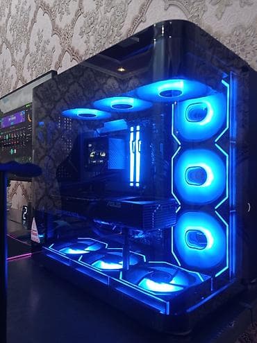 купить игровой комп: Компьютер, ядер - 16, ОЗУ 32 ГБ, Игровой, Новый, AMD Ryzen 7, NVIDIA GeForce RTX 5070, SSD — 2