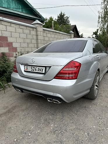 мерс 55: Mercedes-Benz S-Class: 2006 г., 5.5 л, Автомат, Бензин, Седан — 5