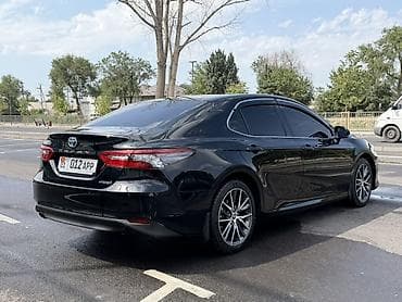 byd e2 2021: Toyota Camry: 2023 г., 2.5 л, Автомат, Бензин, Седан — 6