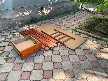 манеж деревянный бу: Продаётся хорошая двухъярусная кровать из дерева (липа) Ширина 75см — 2