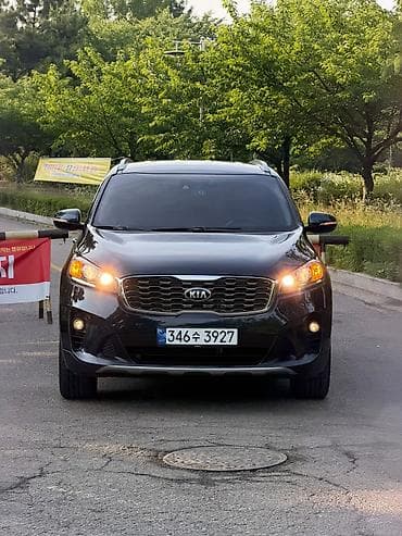 Kia Sorento: 2019 г., Кроссовер