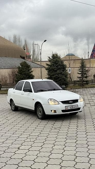 ВАЗ (ЛАДА) Priora: 2017 г., 1.6 л, Механика, Бензин, Седан