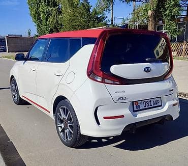 родар: Kia Soul: 2020 г., 2 л, Типтроник, Бензин, Кроссовер — 7