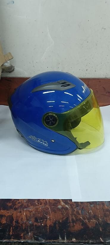 Спортивные сумки: Скутерный/мото шлем полулицевой JIakai - Тип: открытый — 1