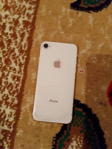ремонт телевизор: IPhone 8, Б/у, 64 ГБ, Белый, 100 % — 3