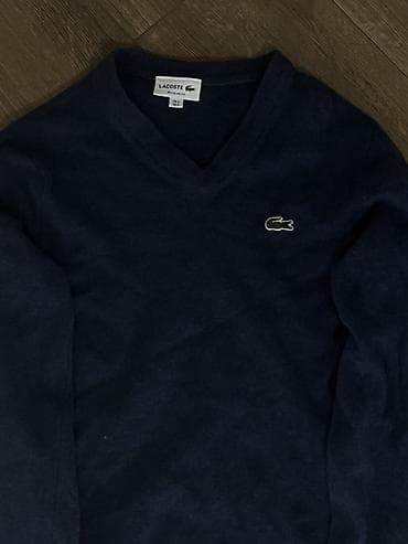 lacoste original: Оригинал Свитер Lacoste, мужской, размер FR 3 / US S. - — 1