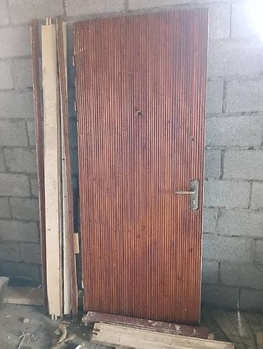бу двери дом: Входная дверь 200*100 Состояние хорошее !!! Адрес : Алыкулова — 1