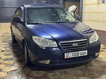 фара hyundai accent 2008: Hyundai Elantra: 2008 г., 1.6 л, Механика, Бензин, Седан — 1