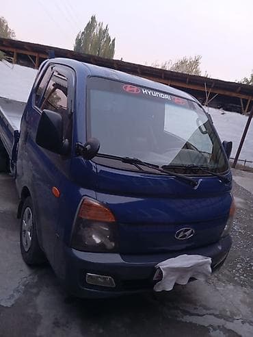 диска портер 1: Легкий грузовик, Hyundai, Стандарт, 1,5 т, Б/у — 2