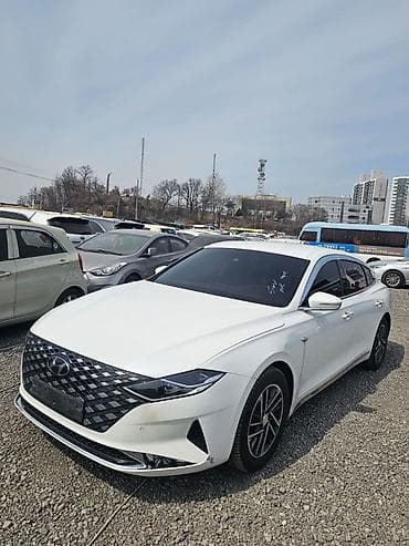Hyundai Grandeur: 2021 г., 3 л, Автомат, Газ, Седан at lalafo.kg Hyundai Grandeur: 2021 г., 3 л, Автомат, Газ, Седан