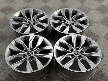 Куйма Дисктер R 17 Toyota, Комплект, тешиктери - 5, Колдонулган — 3