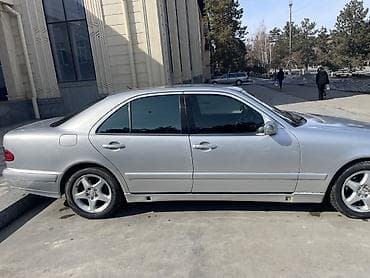 subaru autback: Mercedes-Benz E-Class: 2001 г., 2 л, Механика, Бензин, Седан — 9