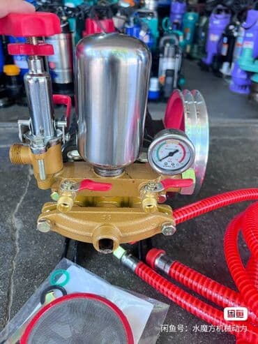 купить насос высокого давления для мойки: Мойка высокого давления — 5