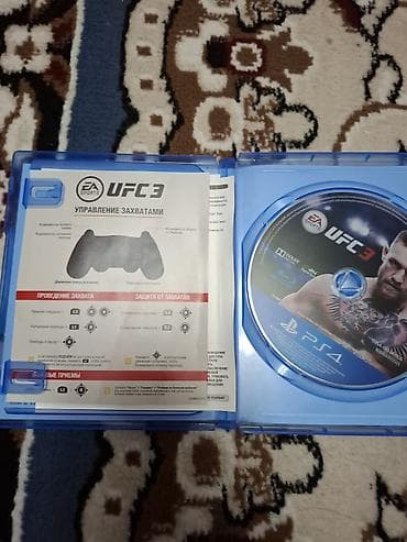 ufc 5 диск: Игры для PlayStation 4 (диски, русские издания): - EA Sports UFC 3 — 5