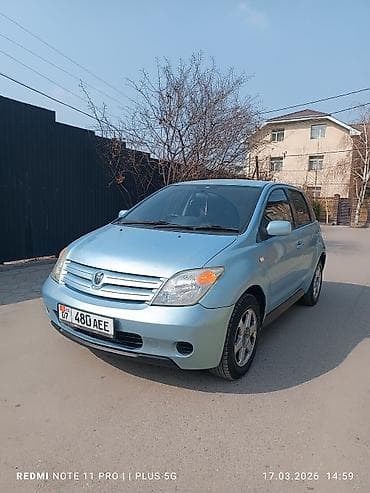 амортизатор тойота виш: Toyota Ist: 2003 г., 1.5 л, Автомат, Бензин, Хэтчбэк — 2