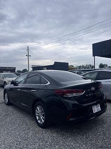 Транспорт: Hyundai Sonata: 2017 г., 2 л, Автомат, Газ, Седан — 4