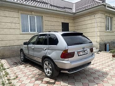 Продажа авто: BMW X5: 2001 г., 4.4 л, Автомат, Бензин, Внедорожник — 3