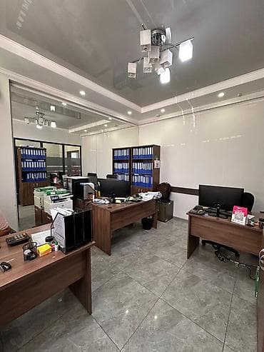 open space: Аренда офисов, 109 м², В административном здании, С оборудованием — 1