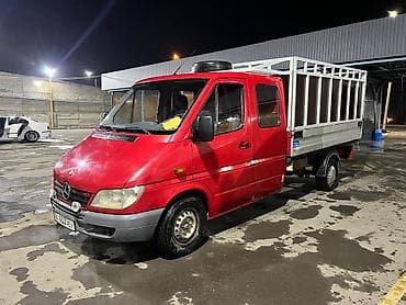 бетон кесебиз: Жүк ташуучу унаа, Mercedes-Benz, Дубль, 3 т, Колдонулган — 3