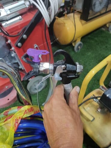 краскопульт для водоэмульсионной краски цена: Сдам в аренду Компрессоры — 5