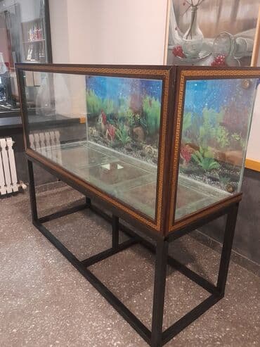 Делаю аквариумы на заказы под форель и для дома!