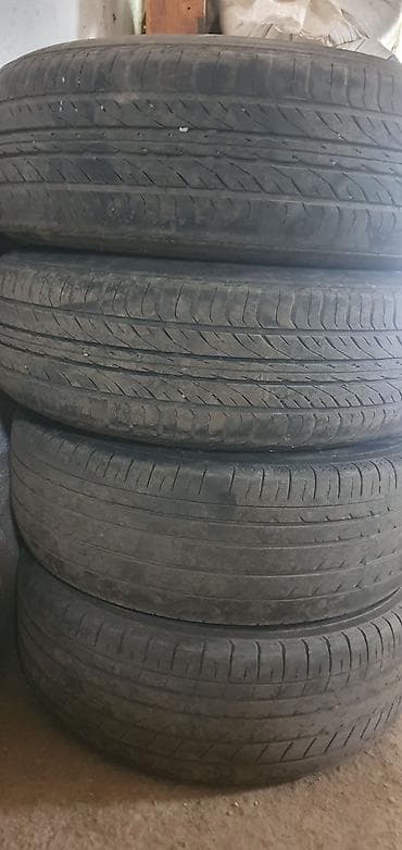 диски тайп с: Колеса в сборе 205 / R 15, Лето, Б/у, Комплект, Легковые, Литые, отверстий - 4 — 2