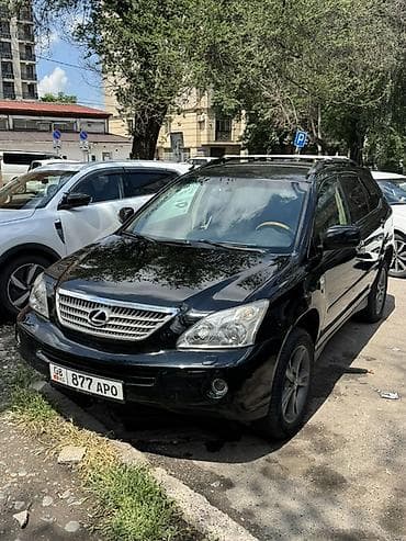 лексус 400 лс: Lexus RX: 2004 г., 3 л, Автомат, Гибрид, Кроссовер — 2