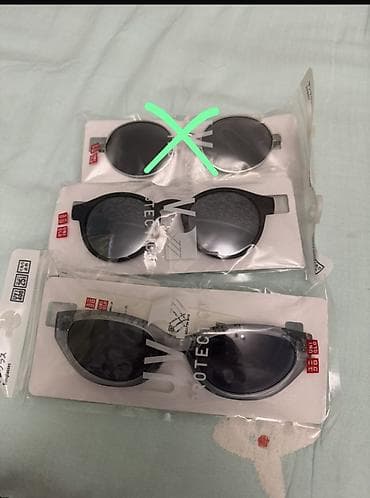 i store: Солнцезащитные очки очки, Uniqlo, Унисекс, Новый — 3