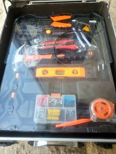 набор ключей в чемодане цена: Продаю Набор Инструментов 186 Pcs "Чемодан" Набор Абсолютно новый! — 7