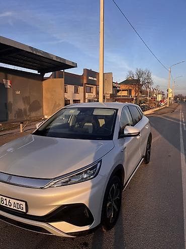 BYD Yuan Plus: 2023 г., Электромобиль, Кроссовер