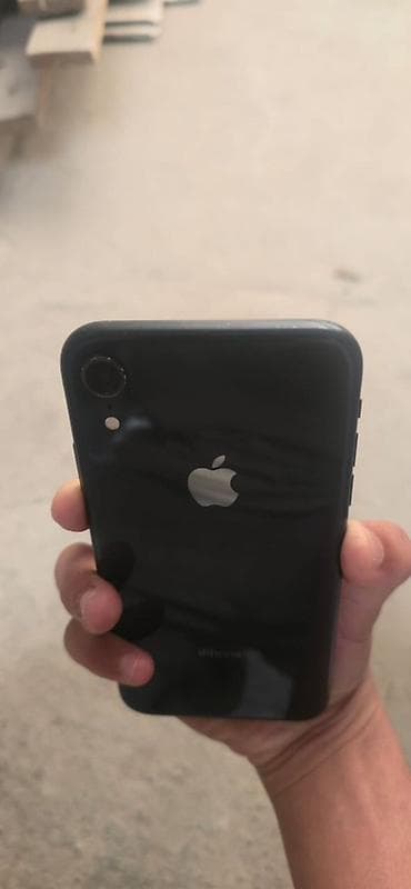 ios: IPhone Xr, Б/у, 64 ГБ, Черный, Чехол, 75 % — 4