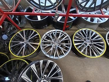 сокулук кун туу: Дөңгөлөктөр монтажда 265 / 45 / R 21, Жай, Жеңил унаалар, Куйма — 7