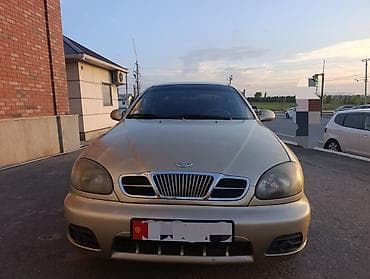 s class w220: Daewoo Lanos: 2001 г., 1.5 л, Механика, Бензин, Седан — 9
