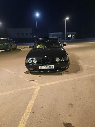 бнв е 34: BMW 5 series: 1990 г., 2.5 л, Механика, Бензин, Седан — 4