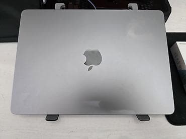 Ноутбуки Apple (MacBook): Ультрабук, Б/у, Apple M2, ОЗУ, RAM: 8 ГБ — 4