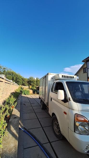 Продажа авто: Hyundai Porter: 2008 г., Механика, Дизель, Фургон — 4