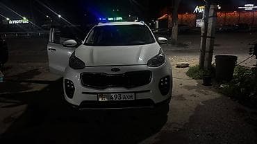 discovery 3: Kia Sportage: 2017 г., 2 л, Автомат, Дизель, Кроссовер — 10