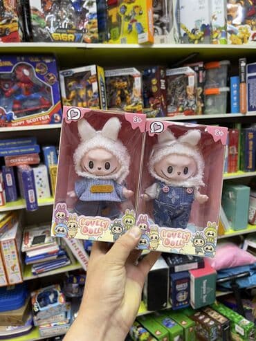 соник игрушка бишкек: 🧸 БОЛЬШОЕ ПОСТУПЛЕНИЕ LaBubu! ⠀ Самые милые монстрики уже у нас 💥 ✨ — 12