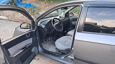 Унаа: Hyundai Getz: 2004 г., 1.4 л, Кол менен иштөөчү, Бензин, Хетчбек — 5