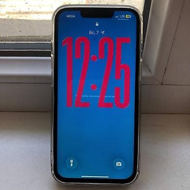 iphon 8: IPhone 13 Pro, Б/у, 256 ГБ, Голубой, Защитное стекло, Чехол, 93 % — 9