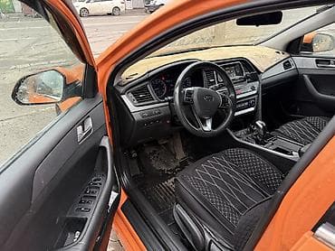 Hyundai: Hyundai Sonata: 2018 г., 2 л, Автомат, Газ, Седан — 9