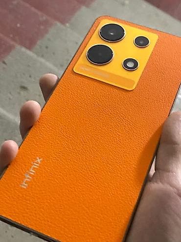 apple iphone se: Infinix Note 30, Б/у, 256 ГБ, цвет - Оранжевый, 2 SIM — 1