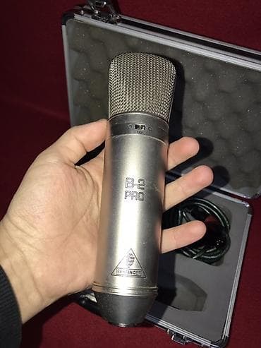 behringer c 1u: Behringer B‑2 PRO микрофон конденсаторный продается вместе с — 1