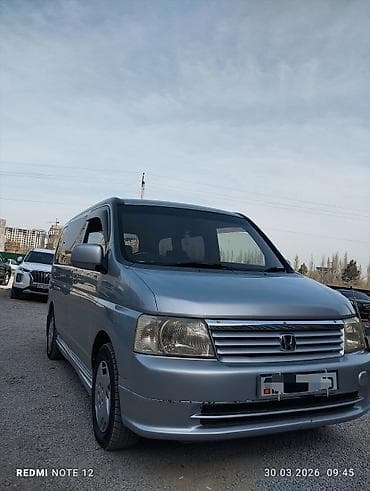 sprinter 4x4: Honda Stepwgn: 2002 г., Бензин, Минивэн — 3