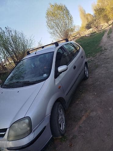 степ эреф 1: Nissan Almera Tino: 2005 г., 1.8 л, Кол менен иштөөчү, Бензин, Вэн/Минивэн — 2