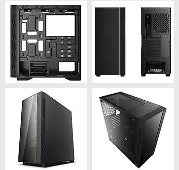системные блоки игровой: Корпус ПК, Новый, DeepCool, ATX, цвет - Черный — 4